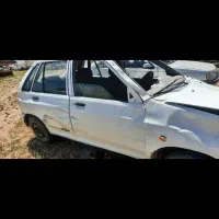 پراید ۱۱۱ تصادفی مدل ۹۸|خودرو سواری و وانت|ابهر, |دیوار