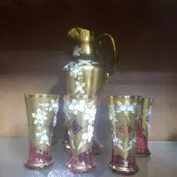 پارچ و لیوان