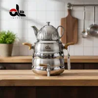 کتری قوری شیر دار التین