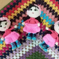 سفارش عروسک دست بافت