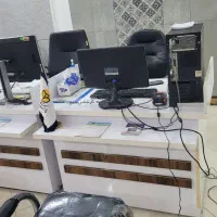 میز تمام MDF منشی