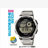 کاسیو مدل جهان نما جدید با گارانتی و ضمانت باطری|ساعت|مهاباد (آذربایجان غربی), |دیوار