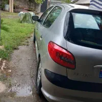 پژو۲۰۶ مدل ۸۲ تمیز وسرحال|خودرو سواری و وانت|خشکبیجار, |دیوار