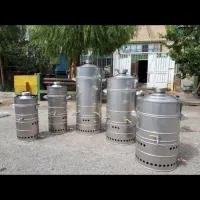 ساخت وتعمیرانواع سماورهای برقی وگازی استیل سفارشی