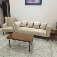 مبلمان چستر هشت نفره|مبلمان خانگی و میز عسلی|گلبهار, |دیوار