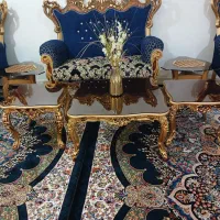 3تا عسلی بدون ((مبل)) با گل وگلدان