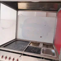 فر ساندویچی فست فودی