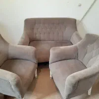 بوفه کار تهران درحد نو ویک راحتی نیم ست