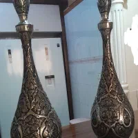 یک جفت تنگ قلمزنی