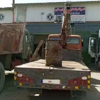 خاور 608سند جرثقیل|خودرو سنگین|پیرانشهر, |دیوار