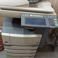 دستگاه فتوکپی و برش و منگنه . صحافی فنری.پرس کارت