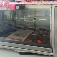 گازصفحه ای توکار توستر سبزی خردکن