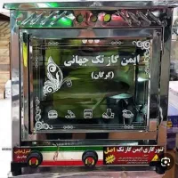 فر تنور گازی/تمام استیل گرگان/دوشعله/گالوانیزه