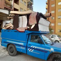 باربری نیسان اهواز وشهرستانها بار کارگر کورد