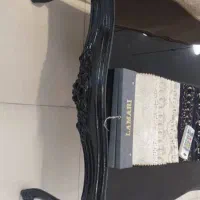 مبلمان 9نفره کلاسیک چوب راش پارچه ترک|مبلمان خانگی و میز عسلی|داراب, |دیوار