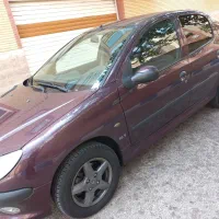 پژو ۲۰۶sd V8|خودرو سواری و وانت|قم, پردیسان|دیوار