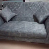 مبل ۷ نفره راحتی طوسی|مبلمان خانگی و میز عسلی|زابل, |دیوار