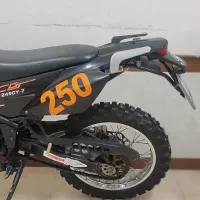 موتور تریل ktm.۲۵۰c.مدل ۹۲.|موتورسیکلت|بوکان, |دیوار