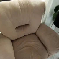 نیم ست راحتی ریلکسی|مبلمان خانگی و میز عسلی|تهران, شهرک امید|دیوار