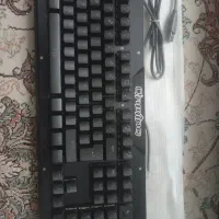 کیبورد گیمینگ|کنسول، بازی ویدئویی و آنلاین|تهران, شهرک طالقانی|دیوار