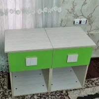 تختخواب کودک به همراه کمد|تخت و سرویس خواب|شاهین‌شهر, نظامی|دیوار