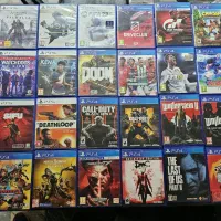 تعدادی بازی ps4 و ps5