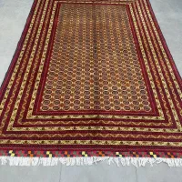 فرش دستباف (بساک)چقدر زیبا و دلنواز تمام کرک|فرش|مشکین‌دشت, |دیوار