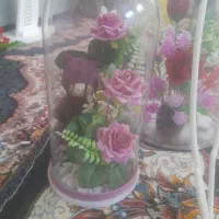 گلهای مصنوعی سالم و در حد نو|گل مصنوعی|بروجرد, |دیوار