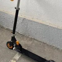 اسکوتر فلزی تاشو دوچرخ|دوچرخه، اسکیت، اسکوتر|لواسان, |دیوار