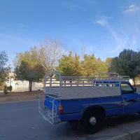 نیسان دوگانه مدل 98بسیار تمیز کم کار