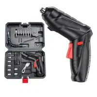 دریل و پیچ گوشتی شارژی ۴۷ تکه