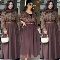 ست شومیز دامن وبارونی