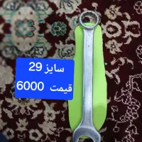 ابزار الات اچار امبرقفلی اچار دوسررینگی|ابزارآلات|اقبالیه, |دیوار