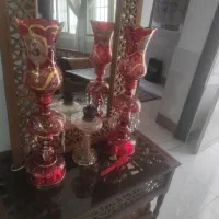 چراغ گل لاله|صنایع دستی و سایر لوازم تزئینی|اصفهان, شیخ اشراق|دیوار
