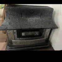 بخاری گازی
