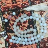 تسبیح اوپال ژله ای سایز۱۰.