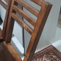 میز نهارخوریر۴ نفره نو نو چوب گردو