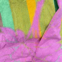 حوله استخری طرح گلها مارک هنر