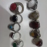 انگشتر نقره  ۹۲۵