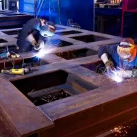 جوشکاری سوله واسکلت وشیروانی یاران