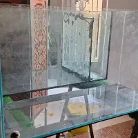 ساخت انواع آکواریوم ریملس در ابعاد مختلف
