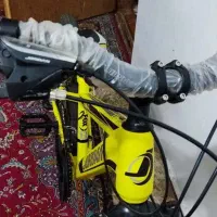 دو چرخه 26 نو جردن فقط چند بار استفاده|دوچرخه، اسکیت، اسکوتر|قم, مهر آباد|دیوار
