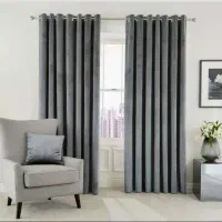 پرده سرای پنل مخمل و حریر