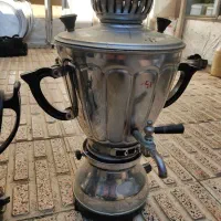 سماوربرقی‌آپولون‌برقی‌وسماورگازی کوچک‌سالم|سماور، چای‌ساز، قهوه‌ساز|مرند, |دیوار