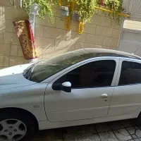 پژو۲۰۶ تیپ۳سقف شیشه ای|خودرو سواری و وانت|اصفهان, فردوان|دیوار