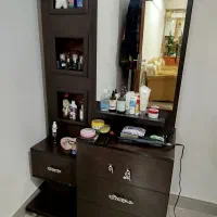 میز آرایش با تختخواب