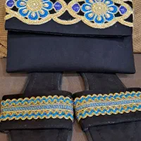 کیف وصندل سنتی