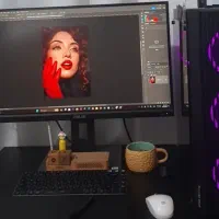 ادیتور انلاین هستم ادیت رتوش عکس با فتوشاپ