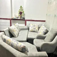 مبل ۷ نفره سالم زیاد استفاده نشده