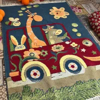 فرش اتاق کودک وارداتی ترکیه برند چلیک